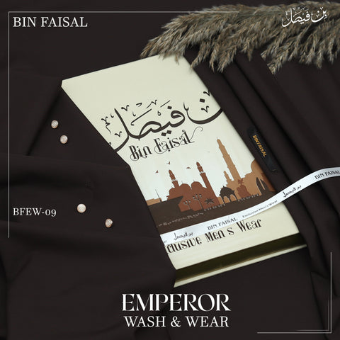 Emperor Luxury Wash & Wear”-Chocolate BFEW09