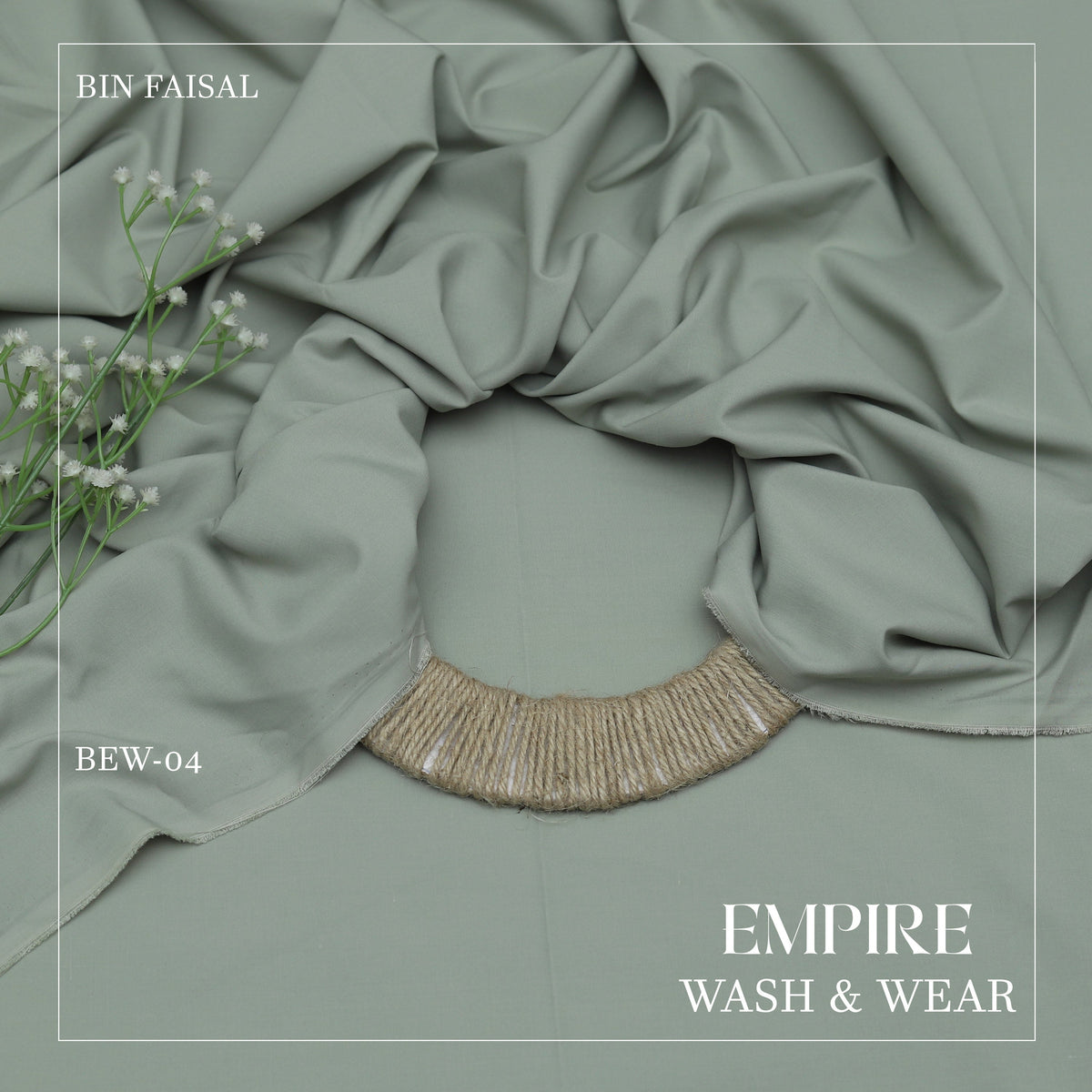 Empire Premium Wash and Wear - Mint