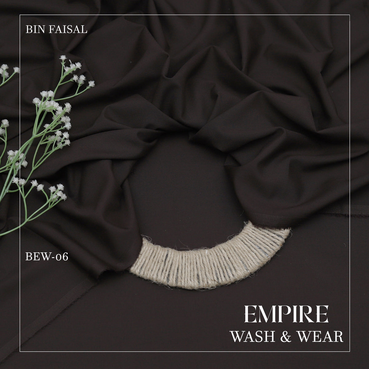Empire Premium Wash and Wear - Brown