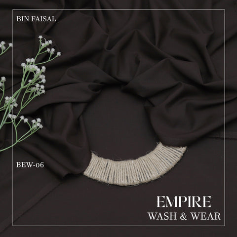 Empire Premium Wash and Wear - Brown