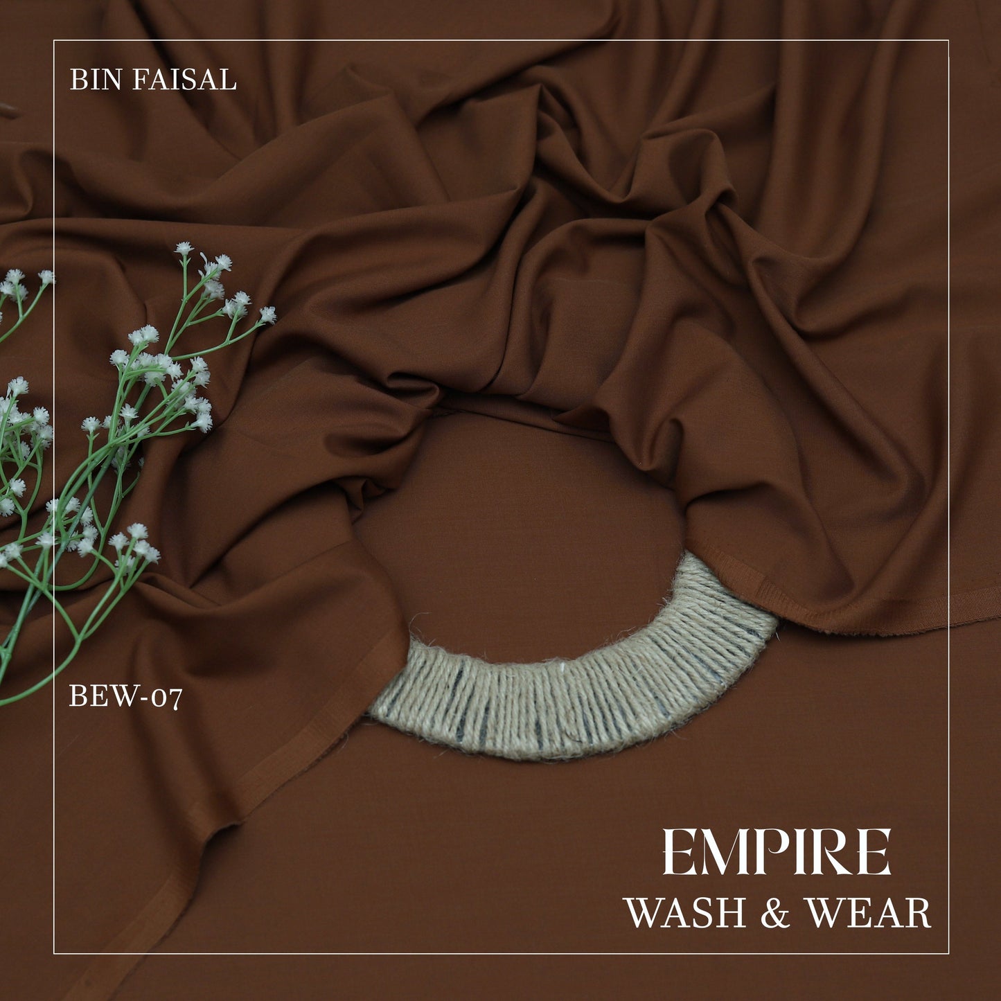 Empire Premium Wash and Wear - Burnt Amber