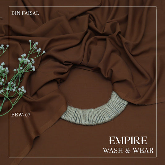 Empire Premium Wash and Wear - Burnt Amber