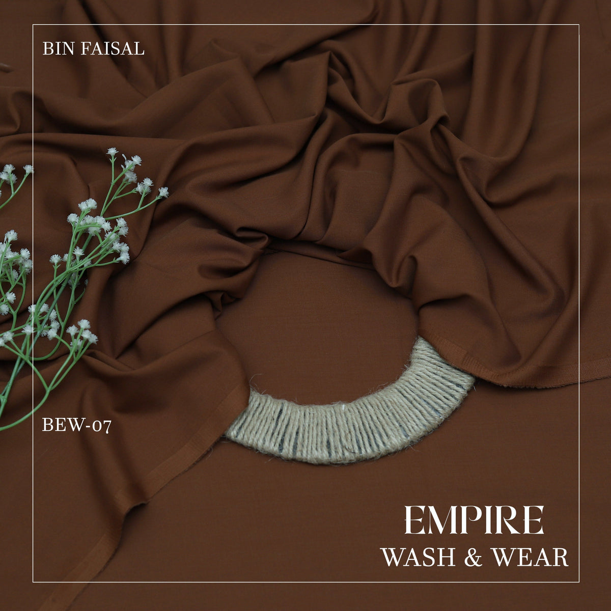 Empire Premium Wash and Wear - Burnt Amber