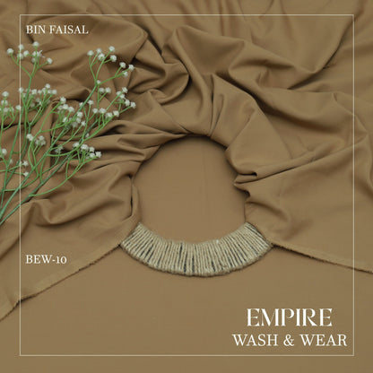 Empire Premium Wash and Wear - Almond