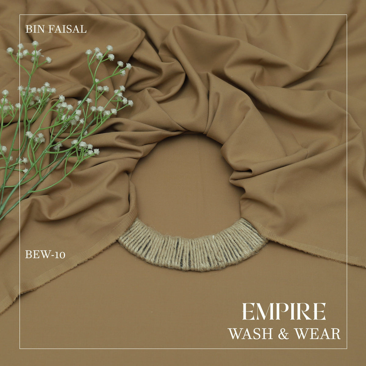 Empire Premium Wash and Wear - Almond