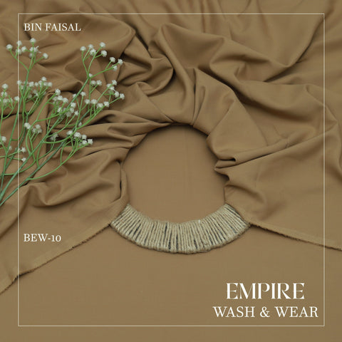 Empire Premium Wash and Wear - Almond