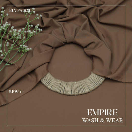 Empire Premium Wash and Wear - Cedar