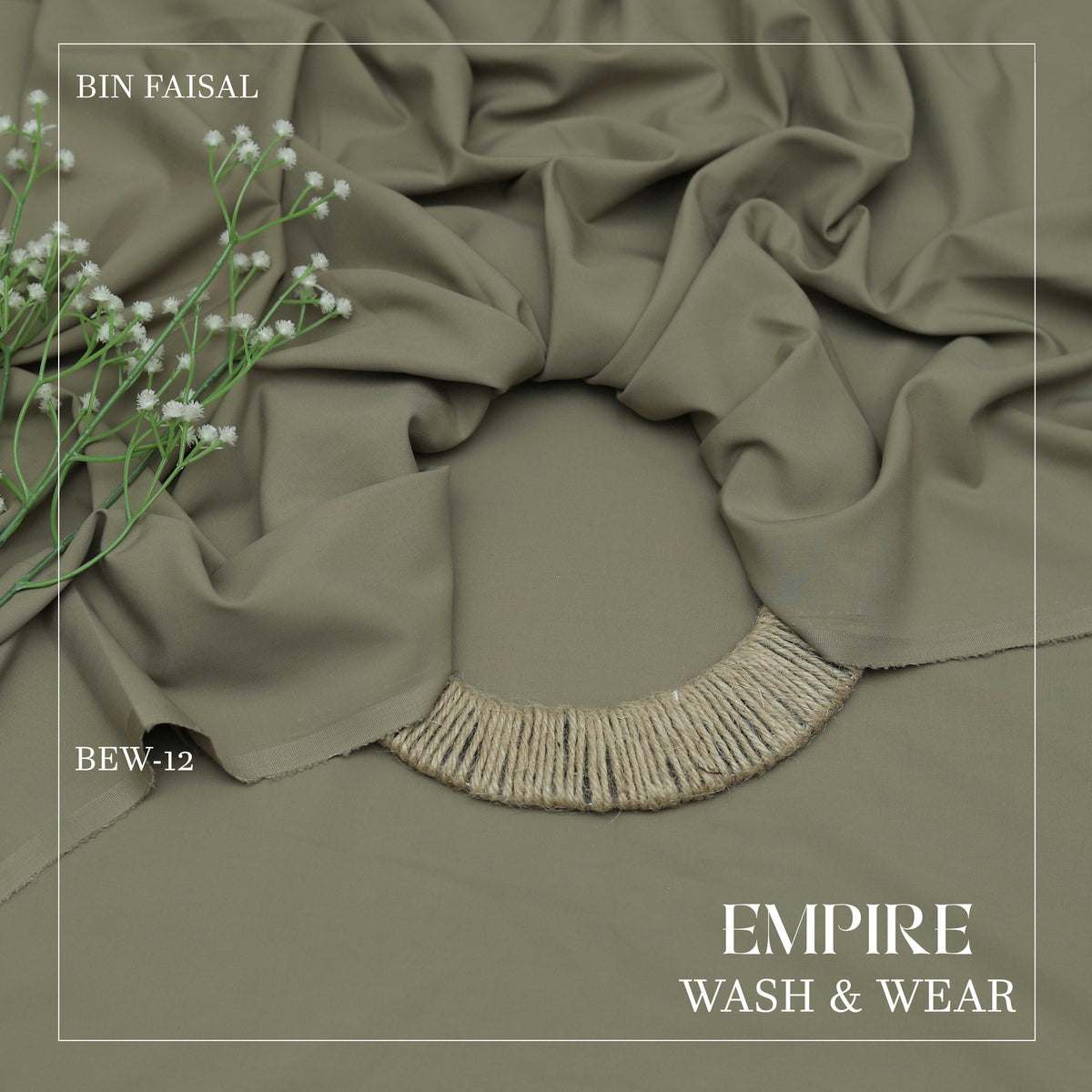 Empire Premium Wash and Wear - Light Olive