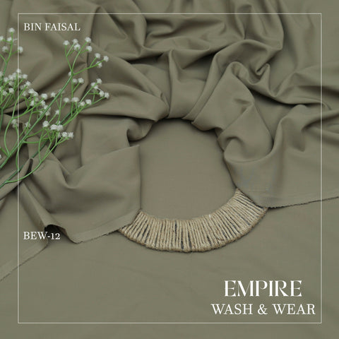 Empire Premium Wash and Wear - Light Olive