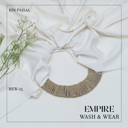 Empire Premium Wash and Wear - Off White