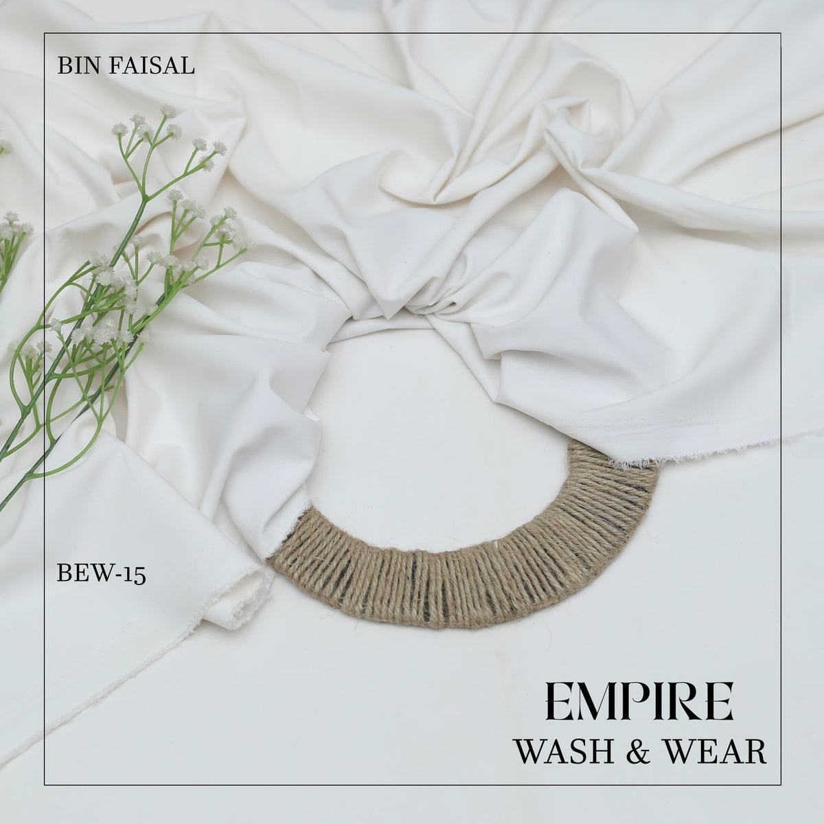 Empire Premium Wash and Wear - Off White