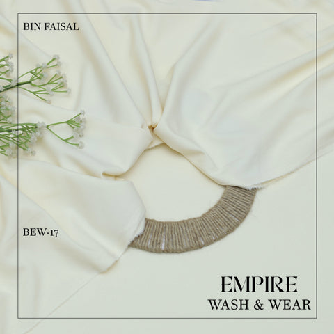 Empire Premium Wash and Wear - Cream
