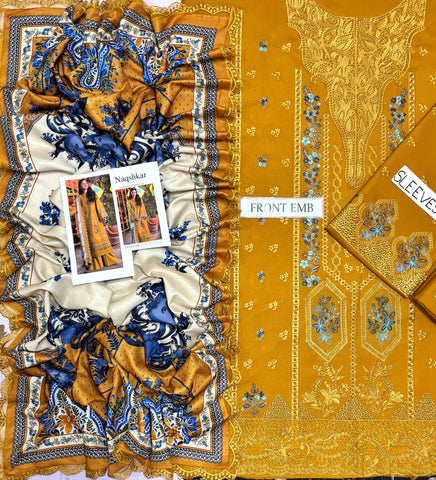 NAQSHKAR CHIKEN-KARI HOT SELLING ARTICLE AVAILABLE IN 2-COLORS IN WINTER