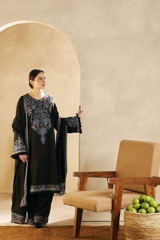 ZARA SHAH JAHAN_CATEGORY : PURE DHANAK 3PC EMBROIDERED