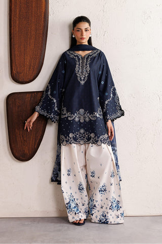 IZNIK_ DHANAK EMBROIDERED 3PC