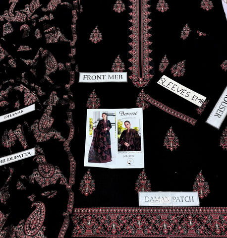 *BRAND NAME* BAREEZE NEW ARRIVAL'S WINTER DHANAK COLLECTION 2026-2027