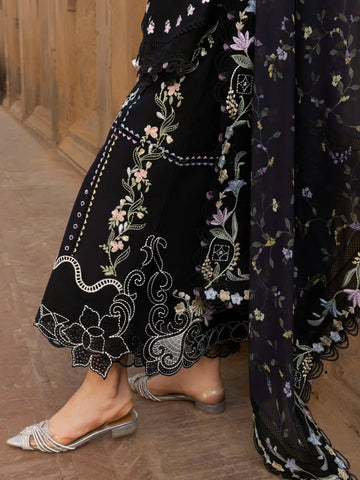 Crimson Lawn Chikankari Embroidered 3 Piece