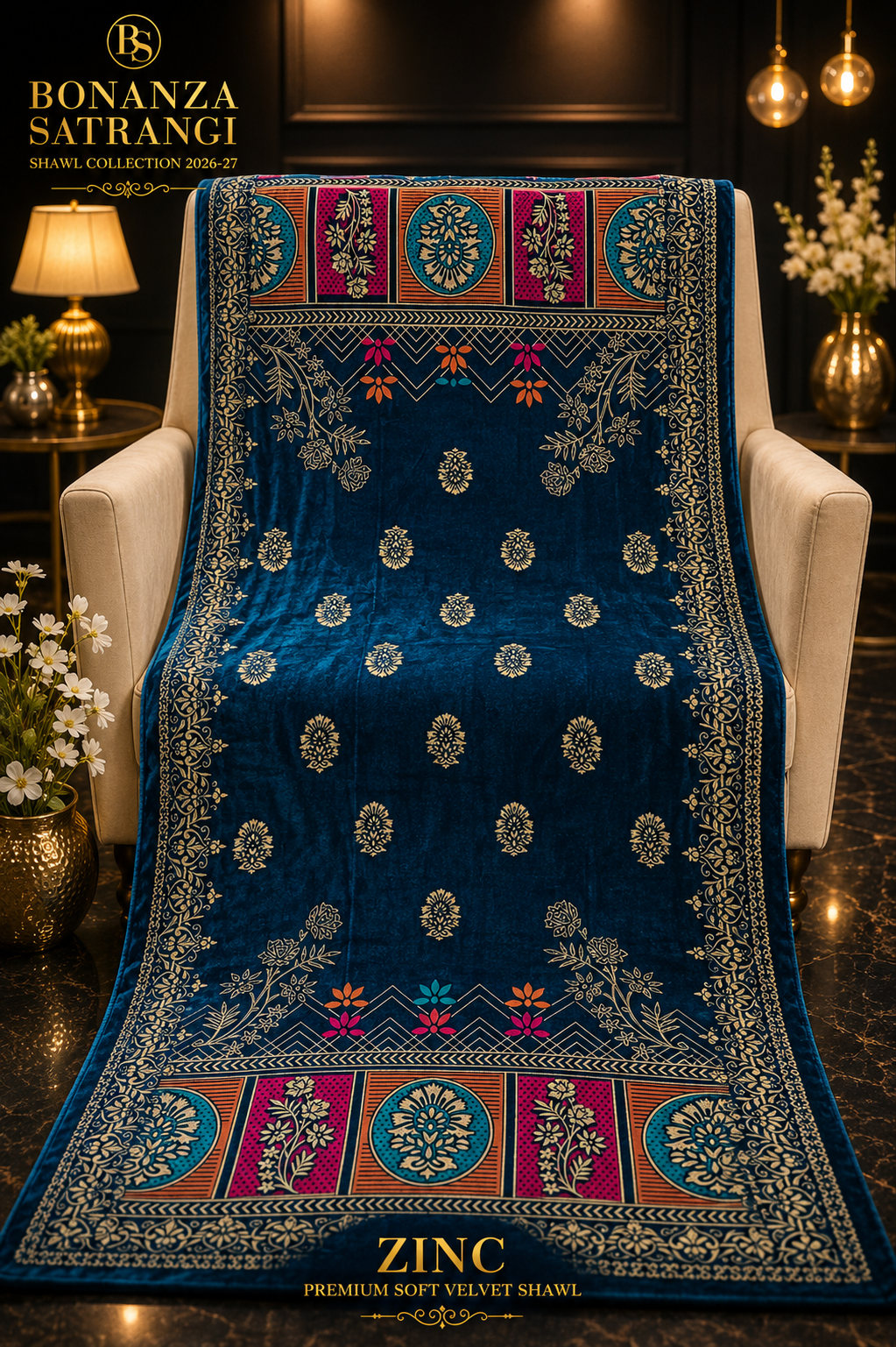 NEW ARRIVAL'S SHAWL COLLECTION 2026-27*