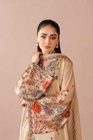 The Royal Winter Edition – Premium Silk 3PC Unstitched Suit