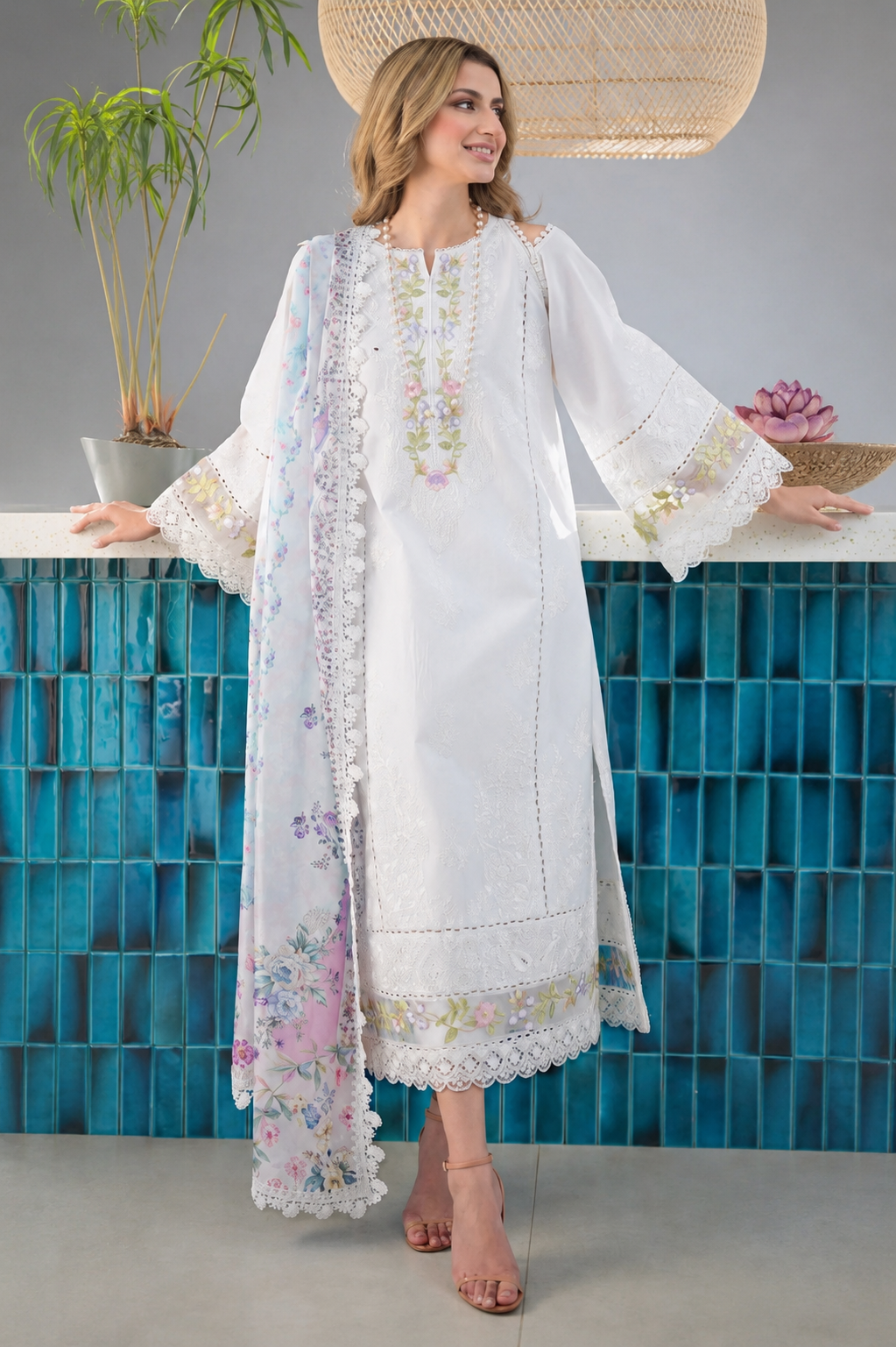 AGHA NOOR_ WINTER DHANAK COLLECTION 2026