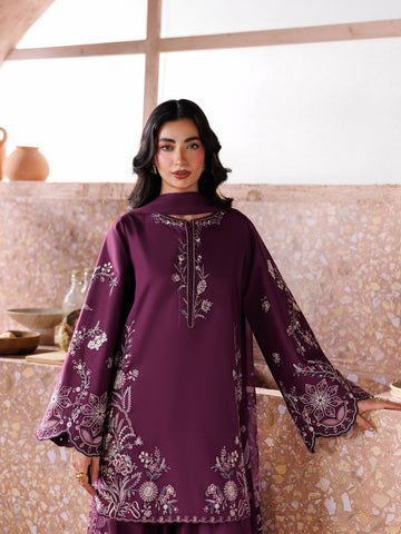 Sophia Embroidered 3 Piece