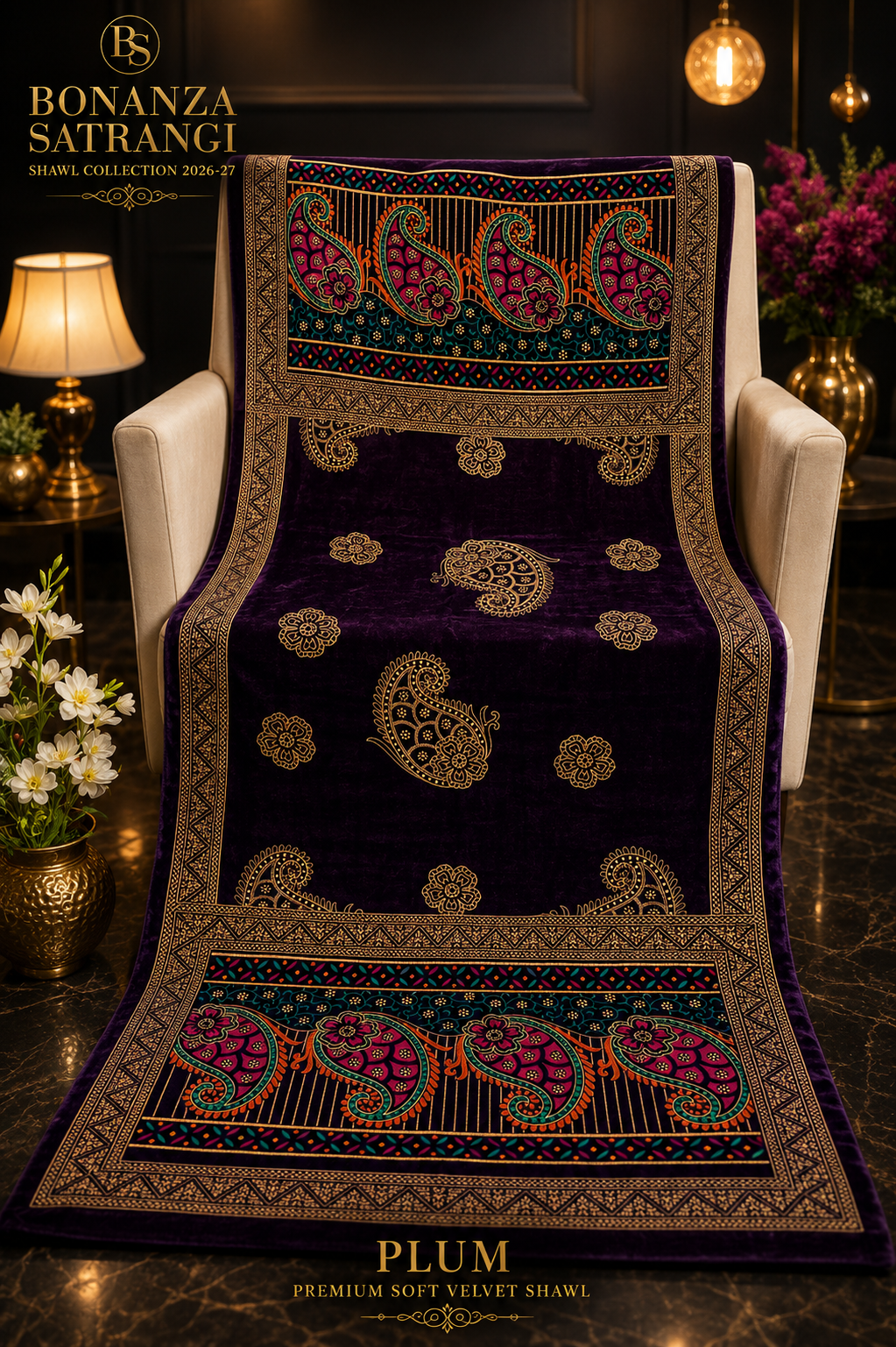 NEW ARRIVAL'S SHAWL COLLECTION 2026-27*