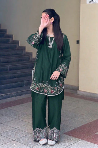 PEEZWAN
CATEGORY _ PURE DHANAK 2PC EMBROIDERED