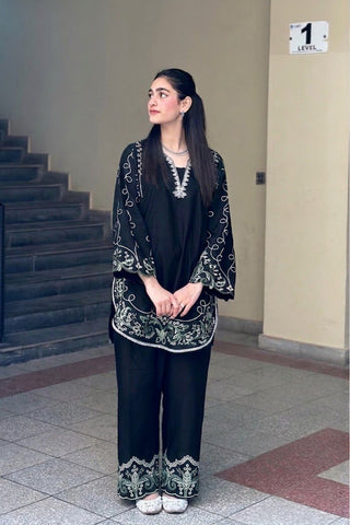PEEZWAN
CATEGORY _ PURE DHANAK 2PC EMBROIDERED