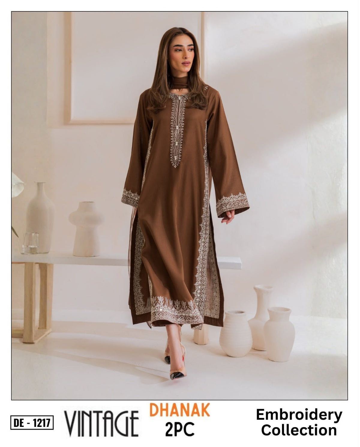 🍂 Dhanak Winter Collection 2026 | Premium 2PC 🍂