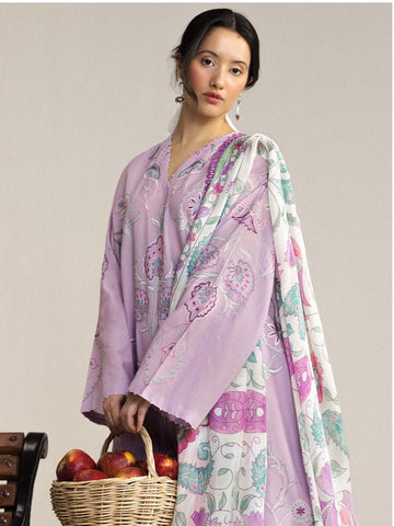 Coco by Zarashahjahan 3PC Unstitched Dhanak Suit