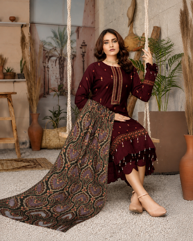 ALLHAMDULILLAH Dhanak winter COLLECTION 2026 Bareeza
