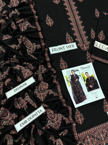 *BRAND NAME* BAREEZE NEW ARRIVAL'S WINTER DHANAK COLLECTION 2026-2027