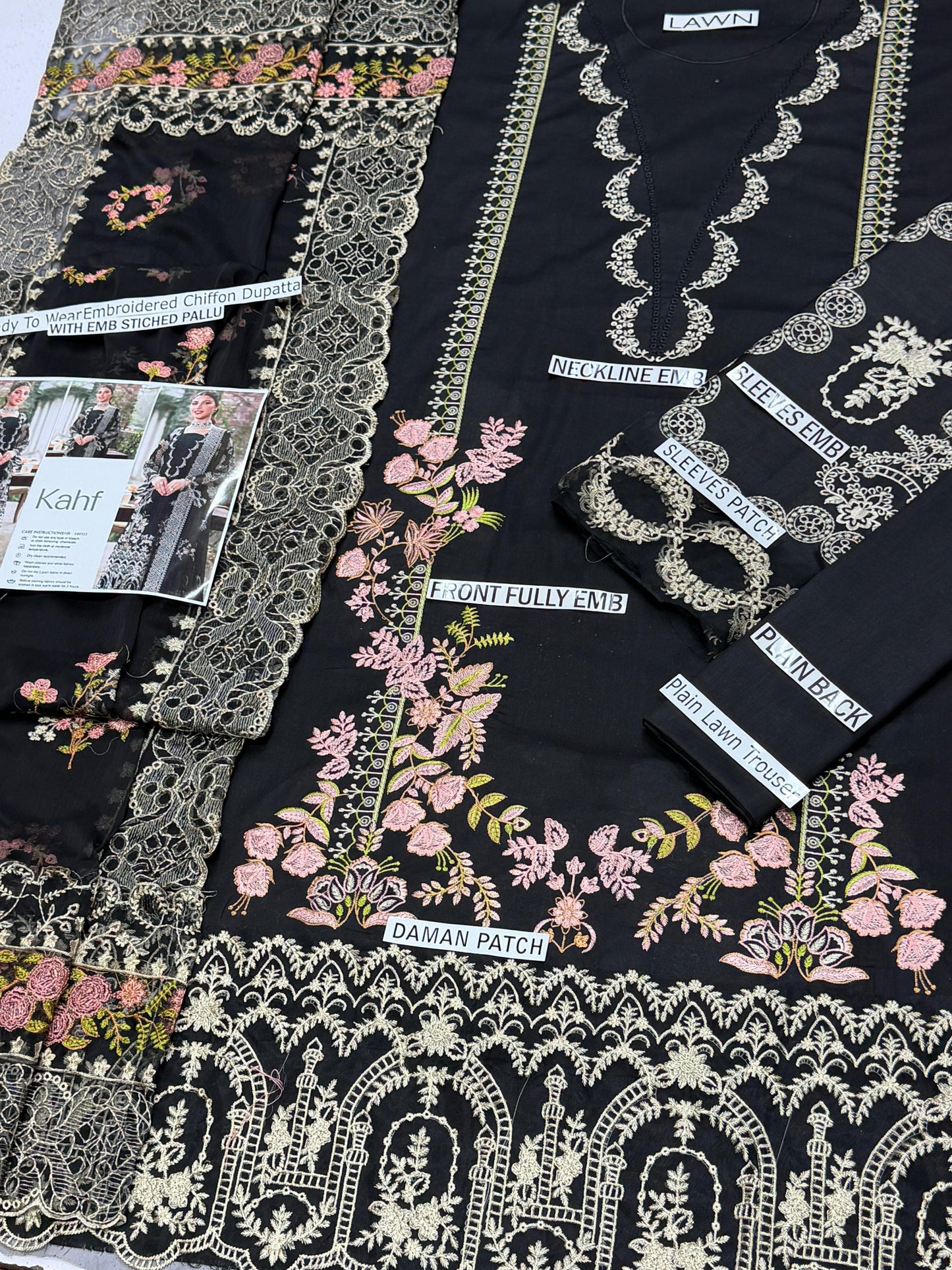 BRAND NAME* KAHF

_WEAR BY THE GORGEOUS ACTRESS_ *KINZA HASHMI