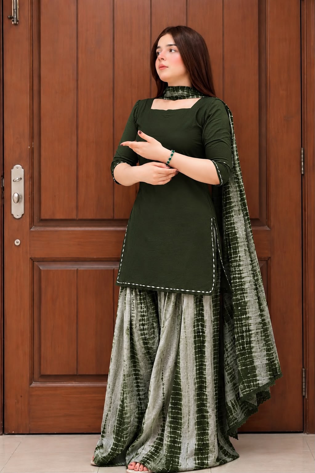 *AMNA MALIK* 3pc Summer Casual Collection