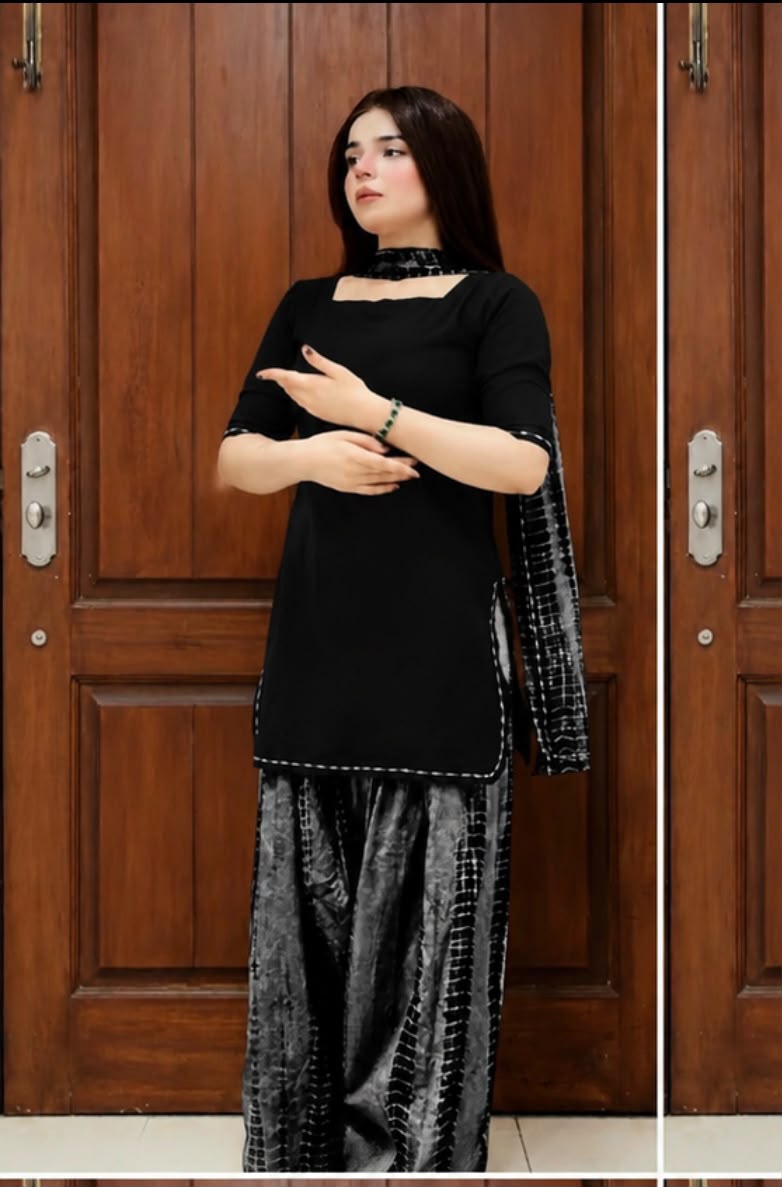 *AMNA MALIK* 3pc Summer Casual Collection