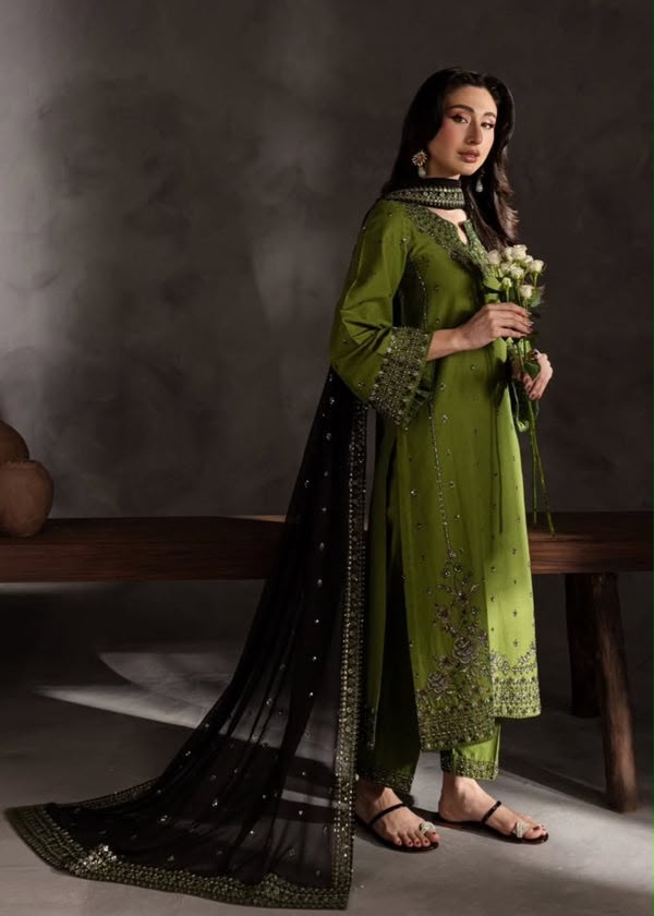 Batik 3-Piece Unstitched Dhanak Winter Suit