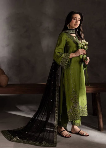 Batik 3-Piece Unstitched Dhanak Winter Suit