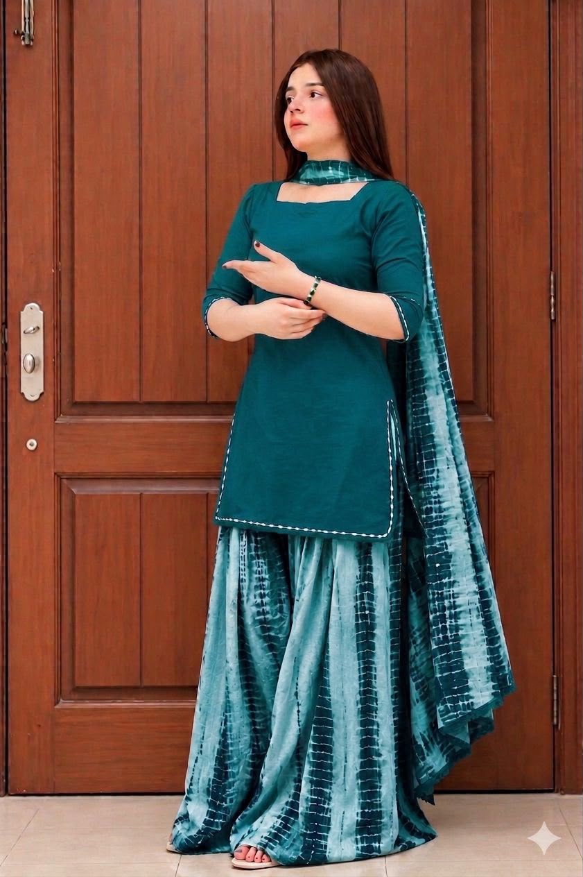 *AMNA MALIK* 3pc Summer Casual Collection