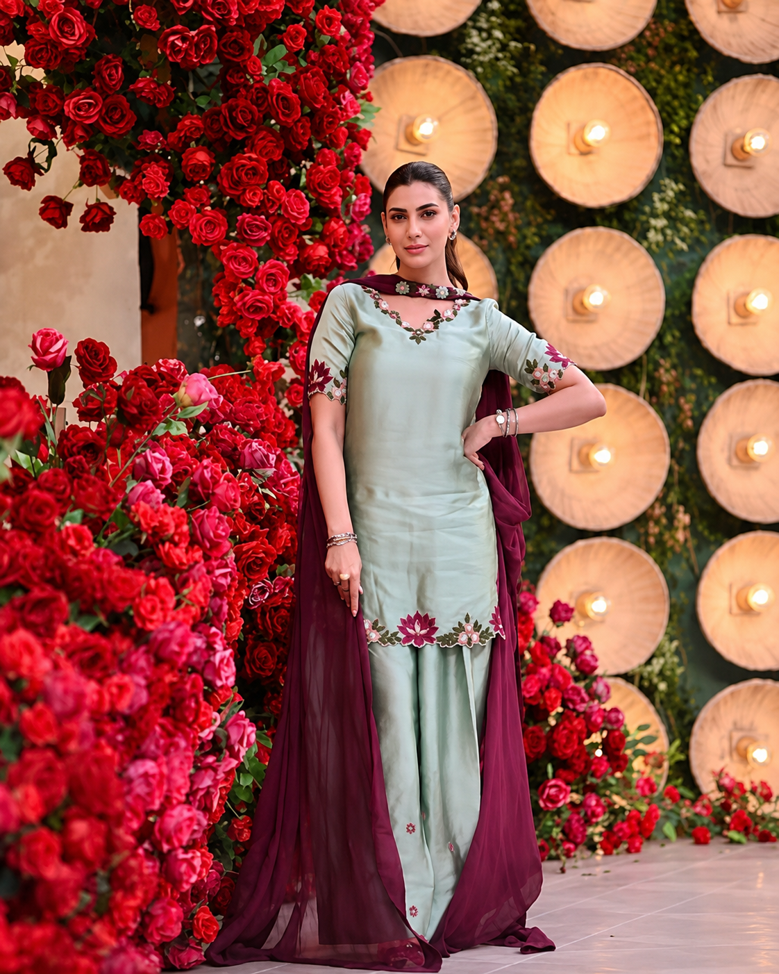 Most demanding design (wear by nazish jhangir)