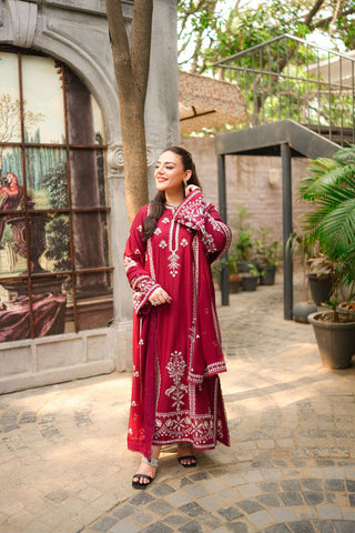 ANEELAS (PREMIUM VERSION) WEAR BY THE GORGEOUS ACTRESSES