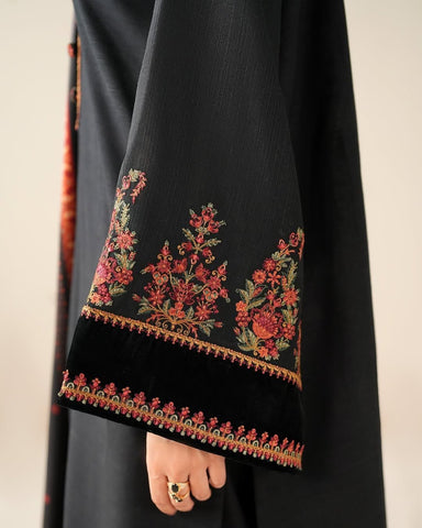 Baroque Premium Air-Jet Dhanak 3PC Embroidered Suit