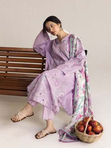 Coco by Zarashahjahan 3PC Unstitched Dhanak Suit