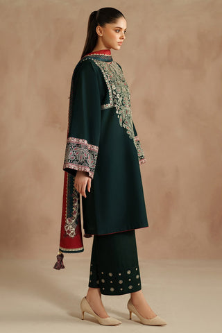 JAZMIN* PURE DHANAK 3PC EMBROIDERED*