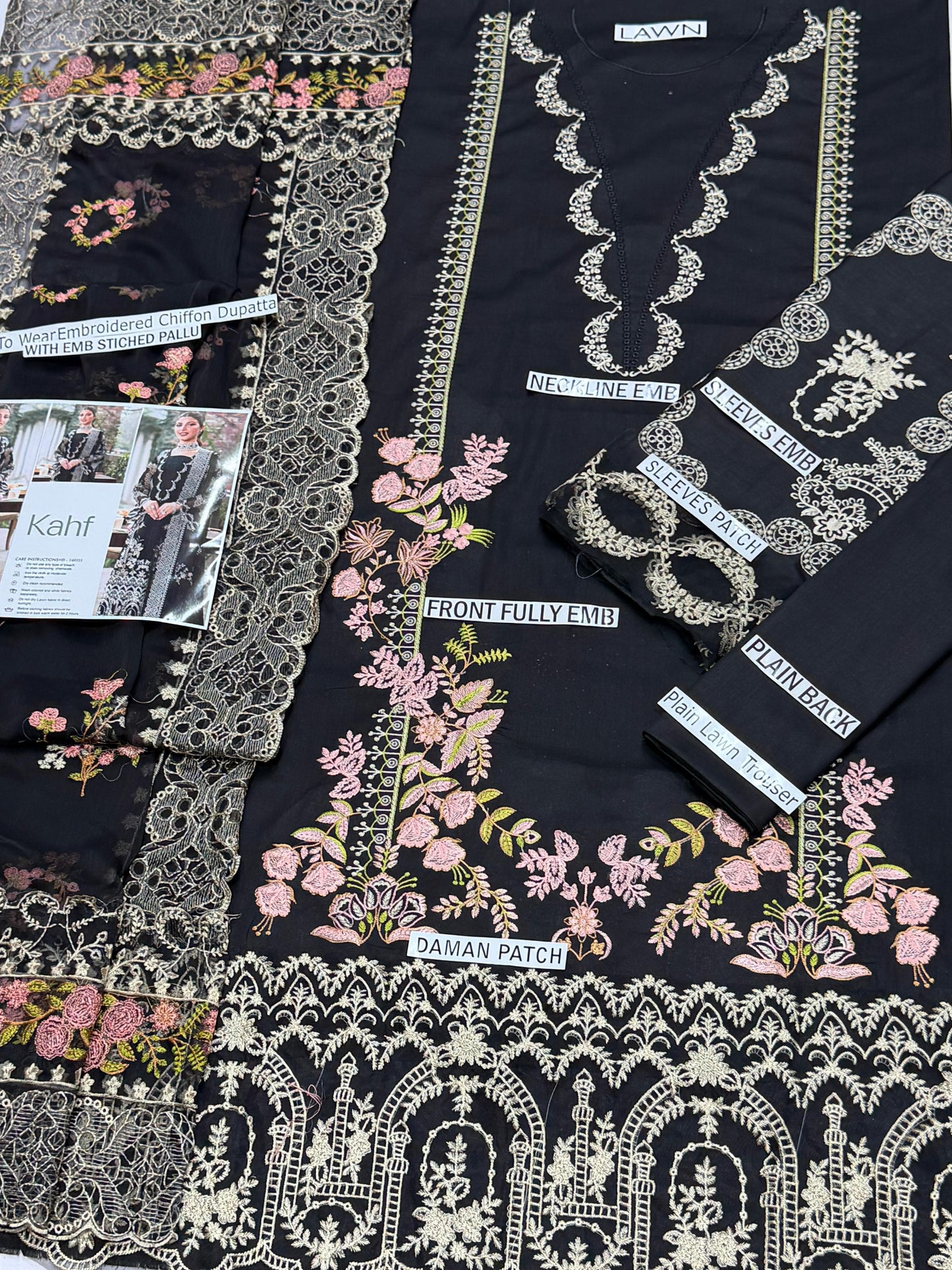 BRAND NAME* KAHF

_WEAR BY THE GORGEOUS ACTRESS_ *KINZA HASHMI