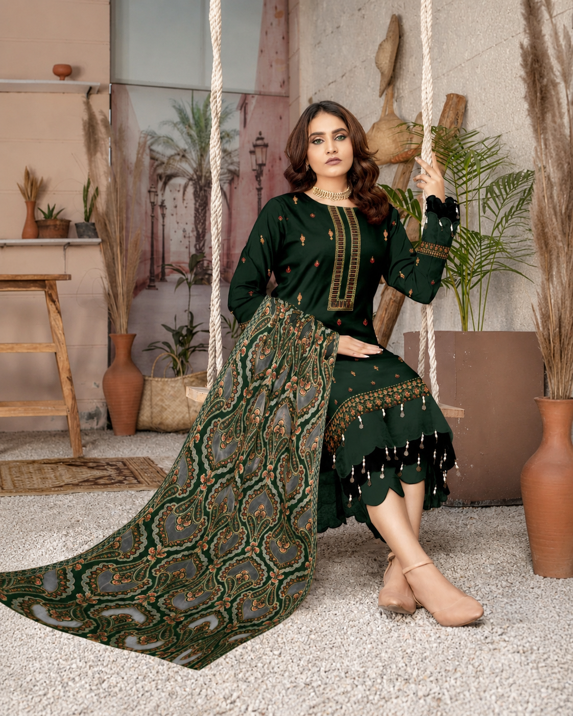 ALLHAMDULILLAH Dhanak winter COLLECTION 2026 Bareeza