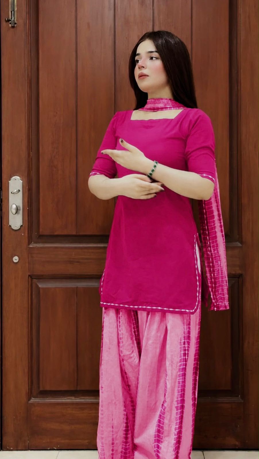 *AMNA MALIK* 3pc Summer Casual Collection