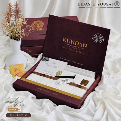 KUNDAN – Premium Pure Bombyx Boski |