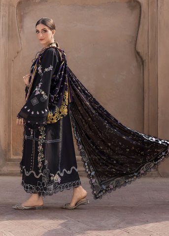 Crimson Lawn Chikankari Embroidered 3 Piece
