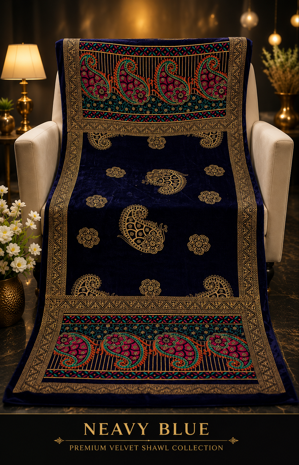 NEW ARRIVAL'S SHAWL COLLECTION 2026-27*