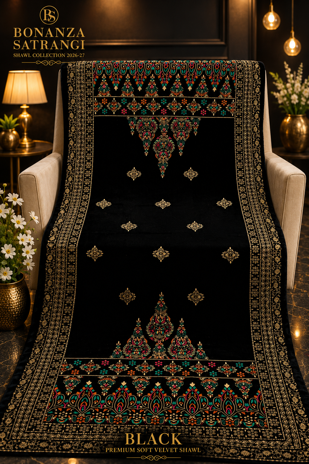 NEW ARRIVAL'S SHAWL COLLECTION 2026-27*